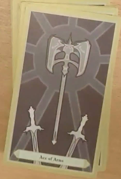 The Elder Scrolls V: Skyrim Tarot